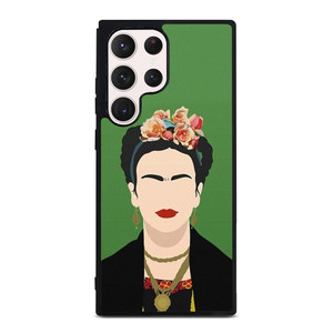 FRIDA KAHLO FLAT ILLUSTRATION Samsung Galaxy S23 Ultra Case Cover
