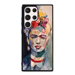 FRIDA KAHLO PAINTING PAPER Samsung Galaxy S23 Ultra Case Cover