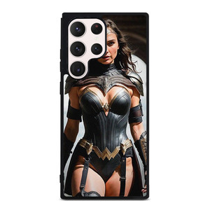 GAL GADOT WONDER WOMAN BLACK Samsung Galaxy S23 Ultra Case Cover