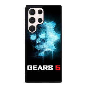 GEARS OF WAR 5 BLUE SYMBOL Samsung Galaxy S23 Ultra Case Cover