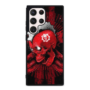 GEARS OF WAR 5 SKULL SYMBOL Samsung Galaxy S23 Ultra Case Cover