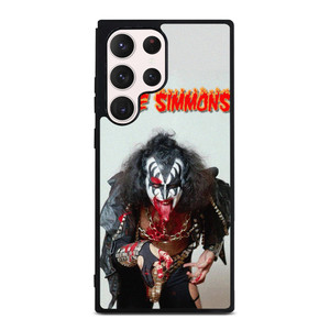 GENE SIMMONS KISS ROCK BAND Samsung Galaxy S23 Ultra Case Cover