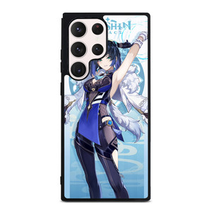 GENSHIN IMPACT YELAN CARD Samsung Galaxy S23 Ultra Case Cover