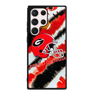 GEORGIA BULLDOGS FOOTBALL PSYCHEDELIC ART Samsung Galaxy S23 Ultra Case Cover GEORGIA BULLDOGS FOOTBALL PSYCHEDELIC ART Samsung Galaxy S23 Ultra Case Cover