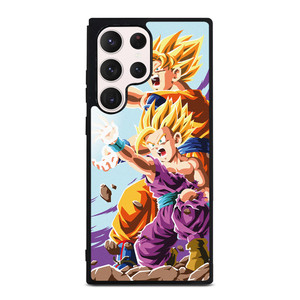 GOKU AND GOHAN DRAGON BALL CARTOON Samsung Galaxy S23 Ultra Case Cover GOKU AND GOHAN DRAGON BALL CARTOON Samsung Galaxy S23 Ultra Case Cover