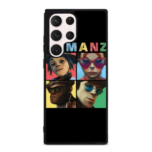 GORILLAZ BAND HUMANZ Samsung Galaxy S23 Ultra Case Cover