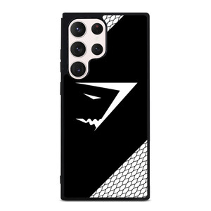 GYMSHARK WHITE CARBON LOGO Samsung Galaxy S23 Ultra Case Cover GYMSHARK WHITE CARBON LOGO Samsung Galaxy S23 Ultra Case Cover