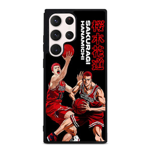 HANAMICHI SAKURAGI SLAM DUNK SHOHOKU HIGH Samsung Galaxy S23 Ultra Case Cover
