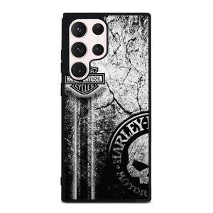 HARLEY DAVIDSON WALL TEXTURE LOGO Samsung Galaxy S23 Ultra Case Cover HARLEY DAVIDSON WALL TEXTURE LOGO Samsung Galaxy S23 Ultra Case Cover