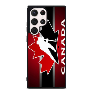 HOCKEY TEAM CANADA LOGO Samsung Galaxy S23 Ultra Case Cover HOCKEY TEAM CANADA LOGO Samsung Galaxy S23 Ultra Case Cover