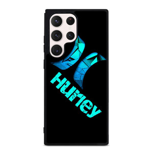 HURLEY BROKEN BLUE LOGO Samsung Galaxy S23 Ultra Case Cover