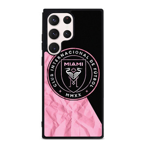 INTER MIAMI FOOTBALL TEAM Samsung Galaxy S23 Ultra Case Cover INTER MIAMI FOOTBALL TEAM Samsung Galaxy S23 Ultra Case Cover