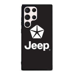 JEEP CHRYSLER LOGO Samsung Galaxy S23 Ultra Case Cover JEEP CHRYSLER LOGO Samsung Galaxy S23 Ultra Case Cover