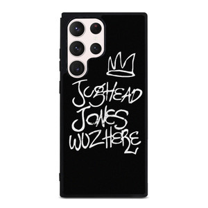 JUGHEAD JONES WUZ HERE RIVERDALE Samsung Galaxy S23 Ultra Case Cover