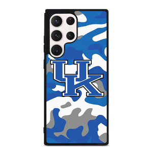 KENTUCKY WILDCATS BASKETBALL CAMO LOGO Samsung Galaxy S23 Ultra Case Cover