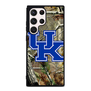 KENTUCKY WILDCATS UNIVERSITY CAMO LOGO Samsung Galaxy S23 Ultra Case Cover
