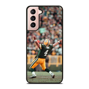 BRETT FAVRE GREEN BAY PACKERS  Samsung Galaxy S21 Case Cover