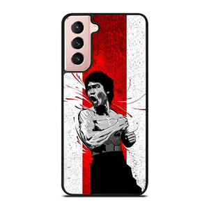 BRUCE LEE BE WATER CARTOON Samsung Galaxy S21 Case Cover BRUCE LEE BE WATER CARTOON Samsung Galaxy S21 Case Cover