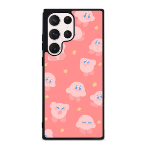 KIRBY GAMES PATTERN Samsung Galaxy S23 Ultra Case Cover