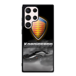 KOENIGSEGG SUPERCAR BLACK EMBLEM Samsung Galaxy S23 Ultra Case Cover KOENIGSEGG SUPERCAR BLACK EMBLEM Samsung Galaxy S23 Ultra Case Cover