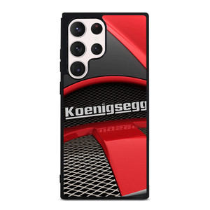 KOENIGSEGG SUPERCAR RED EMBLEM Samsung Galaxy S23 Ultra Case Cover KOENIGSEGG SUPERCAR RED EMBLEM Samsung Galaxy S23 Ultra Case Cover