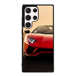 LAMBORGHINI AVENTADOR SUNSET Samsung Galaxy S23 Ultra Case Cover LAMBORGHINI AVENTADOR SUNSET Samsung Galaxy S23 Ultra Case Cover