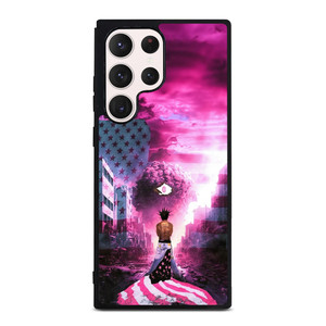 LIL UZI VERT PINK TAPE RAPPER Samsung Galaxy S23 Ultra Case Cover