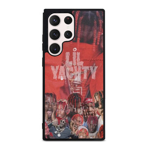 LIL YACHTY RAPPER COLLAGE Samsung Galaxy S23 Ultra Case Cover