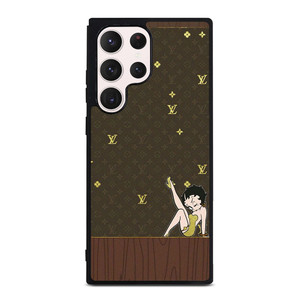 LOUIS VUITTON BETTY BOOP CARTOON Samsung Galaxy S23 Ultra Case Cover