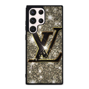 LOUIS VUITTON GLITTER EMBLEM Samsung Galaxy S23 Ultra Case Cover