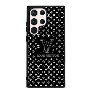 LOUIS VUITTON LV BLACK LOGO Samsung Galaxy S23 Ultra Case Cover LOUIS VUITTON LV BLACK LOGO Samsung Galaxy S23 Ultra Case Cover