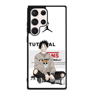 LUFFY D MONKEY ONE PIECE AIR JORDAN Samsung Galaxy S23 Ultra Case Cover