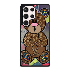 LV LOUIS VUITTON TEDDY BEAR Samsung Galaxy S23 Ultra Case Cover LV LOUIS VUITTON TEDDY BEAR Samsung Galaxy S23 Ultra Case Cover