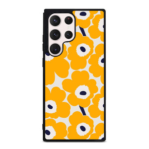 MARIMEKKO HERITAGE FLOWER YELLOW Samsung Galaxy S23 Ultra Case Cover