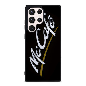 MCDONALD MCCAFE LOGO Samsung Galaxy S23 Ultra Case Cover