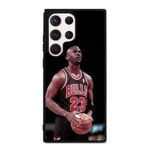 MICHAEL JORDAN CHICAGO BULLS BASKETBALL Samsung Galaxy S23 Ultra Case Cover