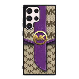 MICHAEL KORS PURPLE BELT Samsung Galaxy S23 Ultra Case Cover MICHAEL KORS PURPLE BELT Samsung Galaxy S23 Ultra Case Cover