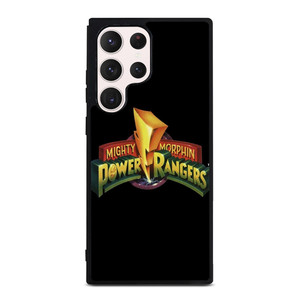 MIGHTY MORPHIN POWER RANGERS LOGO Samsung Galaxy S23 Ultra Case Cover