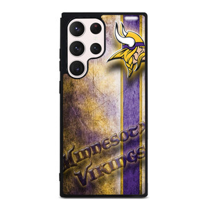 MINNESOTA VIKINGS GRUNGE LOGO Samsung Galaxy S23 Ultra Case Cover MINNESOTA VIKINGS GRUNGE LOGO Samsung Galaxy S23 Ultra Case Cover