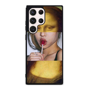 MONA LISA CANDY DOPE Samsung Galaxy S23 Ultra Case Cover MONA LISA CANDY DOPE Samsung Galaxy S23 Ultra Case Cover