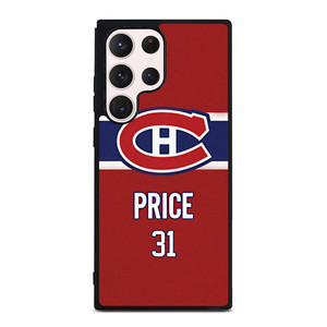MONETREAL CANADIENS CAREY PRICE NHL KIT Samsung Galaxy S23 Ultra Case Cover