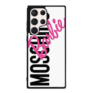 MOSCHINO BARBIE LOGO Samsung Galaxy S23 Ultra Case Cover MOSCHINO BARBIE LOGO Samsung Galaxy S23 Ultra Case Cover