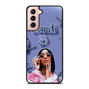 CARDI B PURPLE Samsung Galaxy S21 Case Cover CARDI B PURPLE Samsung Galaxy S21 Case Cover