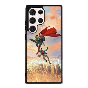 MY ADVENTURES WITH SUPERMAN CARTOON 2 Samsung Galaxy S23 Ultra Case Cover