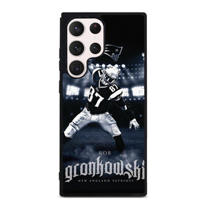 NEW ENGLAND PATRIOT ROB GRONKOWSKI FOOTBALL Samsung Galaxy S23 Ultra Case Cover