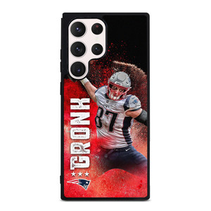 NEW ENGLAND PATRIOT ROB GRONKOWSKI NFL Samsung Galaxy S23 Ultra Case Cover