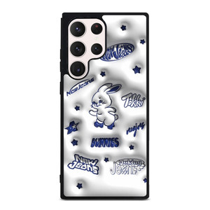 NEW JEANS BUNNIES 3D STYLE Samsung Galaxy S23 Ultra Case Cover NEW JEANS BUNNIES 3D STYLE Samsung Galaxy S23 Ultra Case Cover
