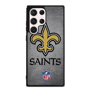 NEW ORLEANS SAINTS NFL WALL LOGO Samsung Galaxy S23 Ultra Case Cover