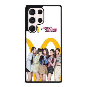NEWJEANS X MCDONALDS KPOP Samsung Galaxy S23 Ultra Case Cover