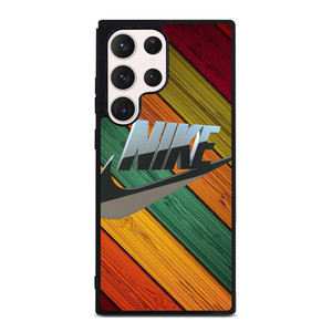 NIKE 3D WOOD LOGO Samsung Galaxy S23 Ultra Case Cover